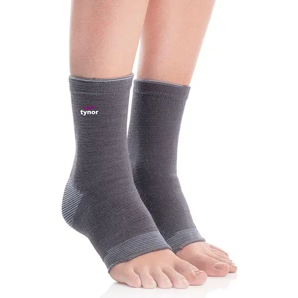 Tynor Anklet Comfeel (Pair) D‑25 – Elastic Ankle Support Sleeves with Comfeel Comfort