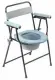 Foldable Commode Chair with Removable Bucket – Portable Toilet Chair for Elderly & Patients