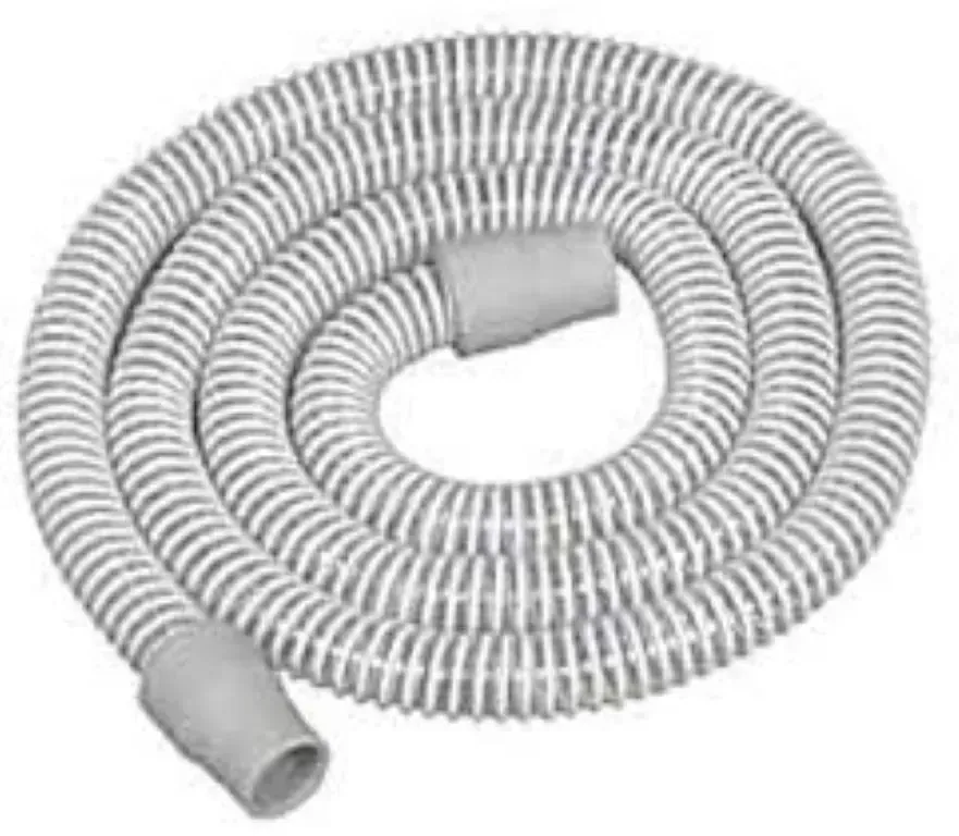 CPAP / BiPAP Machine Air Hose Pipe – 1.8m (6 Feet) Grey Breathing Tube for CPAP Masks & Sleep Apnea Therapy