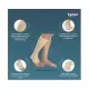 Tynor C. Stocking Classic (Pair) Below Knee I-16 – Medical Compression Stockings for Varicose Veins & Leg Support