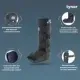 Tynor Walker Boot Air D-51 Pneumatic Moon Boot | Foot, Ankle & Lower Leg Fracture Support Brace