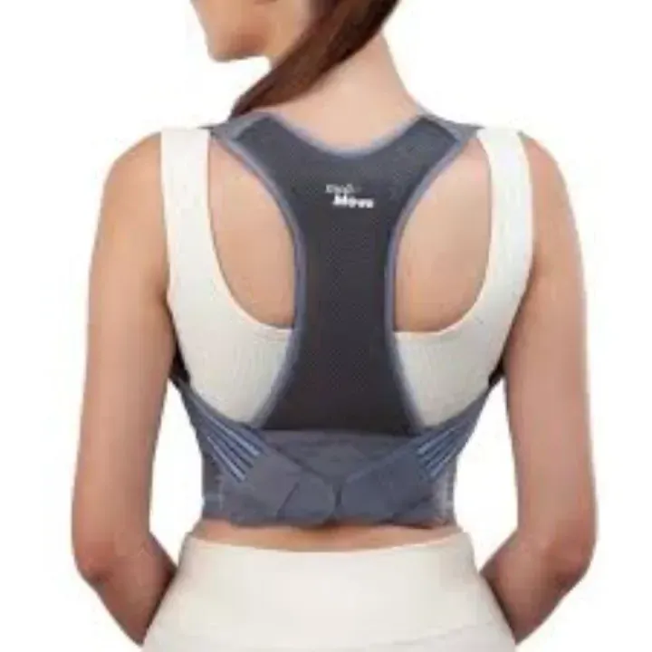 Med-e Move Posture Corrector – Back & Shoulder Support Belt | Clavicle Brace for Posture Correction & Pain Relief