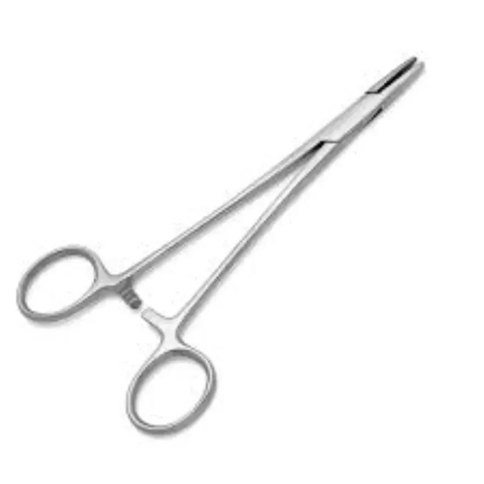 Needle Holder 6" – Surgical Instrument for Medical & Dental Use