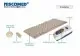 Anti Decubitus mattress with pump