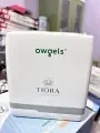 Owgels Portable Oxygen Concentrator | FDA , Glight approval Lightweight Oxygen Machine with Battery for Home & Travel Use