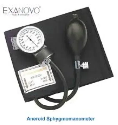 Exanovo Aneroid Sphygmomanometer