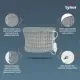 Tynor Heating Belt Ortho I-73 Universal Electric Heating Pad for Back, Waist & Pain Relief _ Adjustable Heat Therapy Belt 
