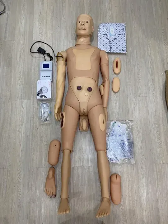 CPR Full Body Training Manikin – Adult Life-Size Practice Dummy 