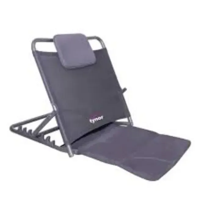 Tynor Bed Back Rest I-95 Universal Size Adjustable Back Support for Bed _ Foldable Steel Frame with Cushion 