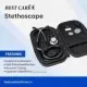Best Care Cardiology Stethoscope – Versatile Adult & Pediatric Two-Sided Chestpiece 
