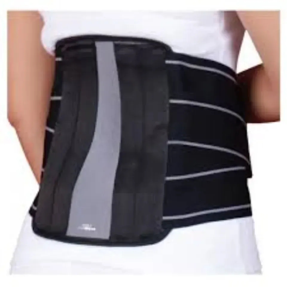 Med-e Move LS Belt Contoured – Lumbar Sacral Support Belt for Lower Back Pain & Posture Correction