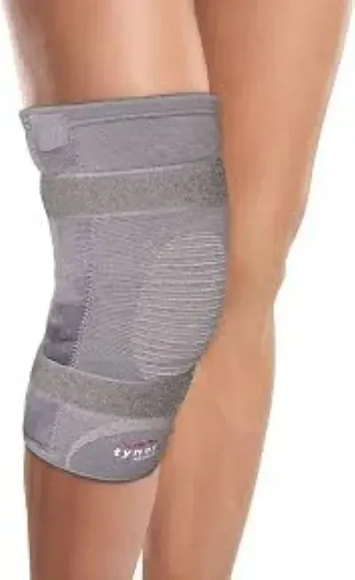Tynor Knee Cap with Rigid Hinge D-06 – Hinged Knee Brace Support for Ligament Injury & Pain Relief