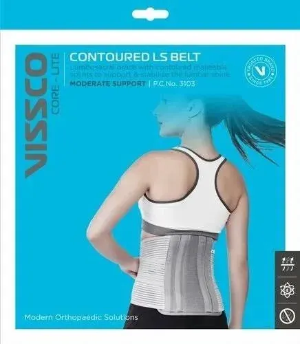 Vissco CORE LITE Contoured LS Belt