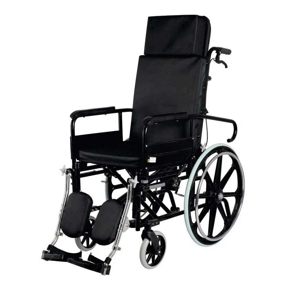 Vissco Imperio Reclining Wheelchair with Elevated Footrest 