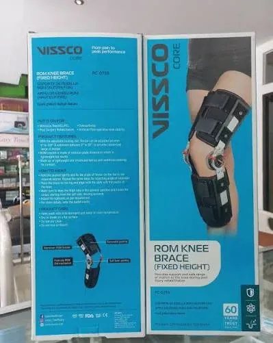 Vissco ROM Knee Brace (adjustable Height)