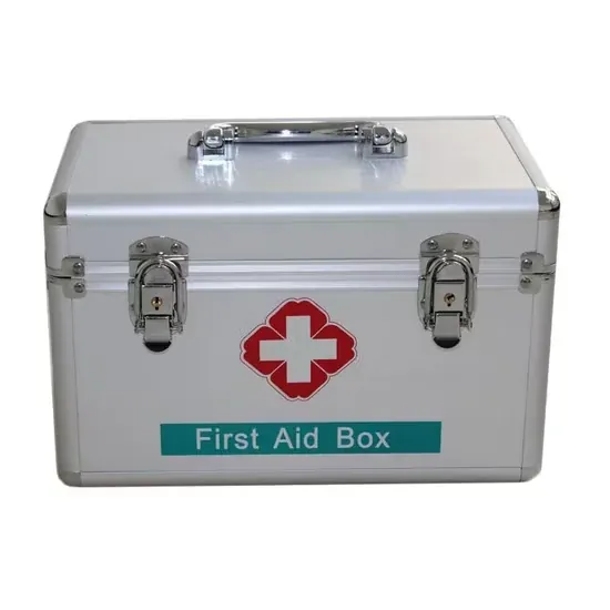 Stainless Steel First Aid Box