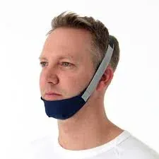 ResMed Chin Restraint – CPAP/BiPAP Chin Strap for Nasal Mask (Anti Mouth Leak Support Strap)