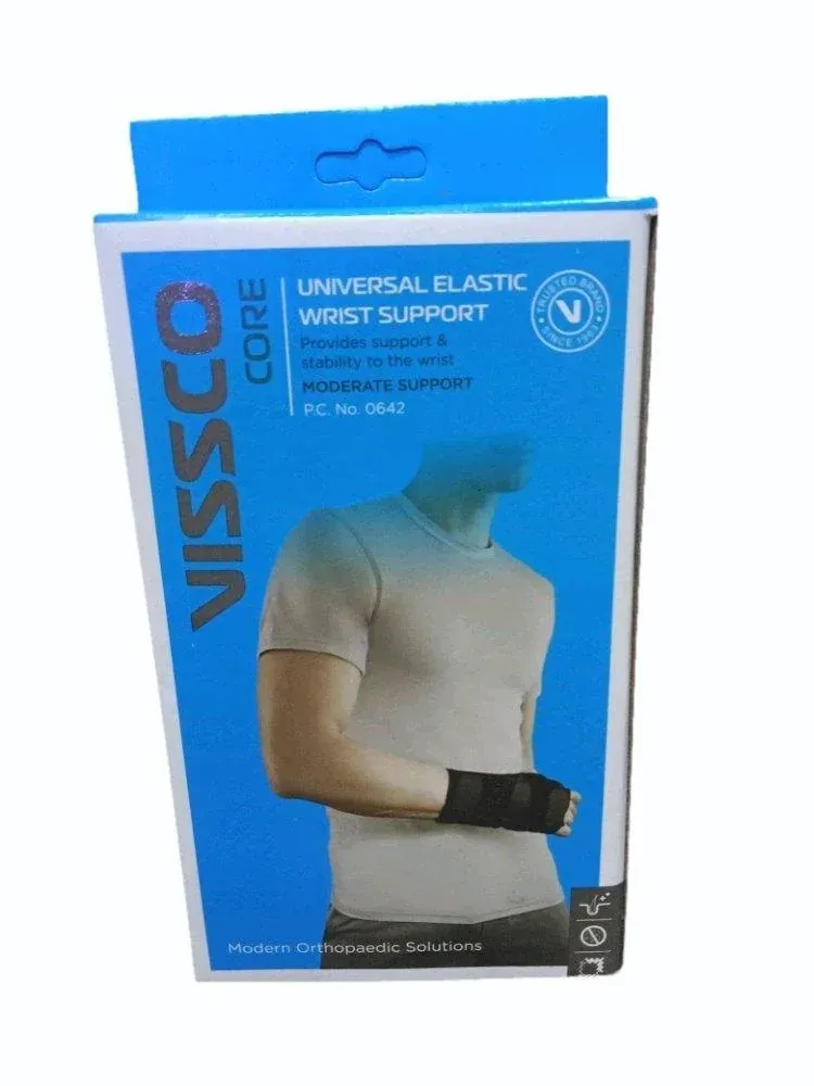 Vissco Universal Elastic Wrist Support