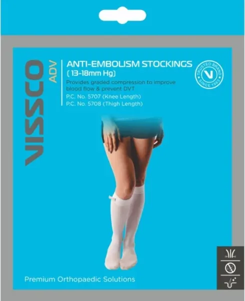 Vissco Anti-Embolism - Knee (Lower Inspection Hole)