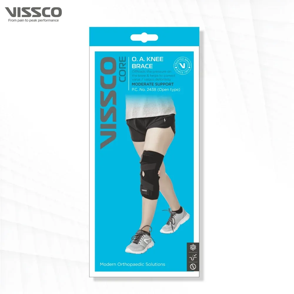 Vissco OA Knee Brace - Open Type (Right/Left)