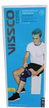Vissco Neoprene Hinged Patella Knee Brace