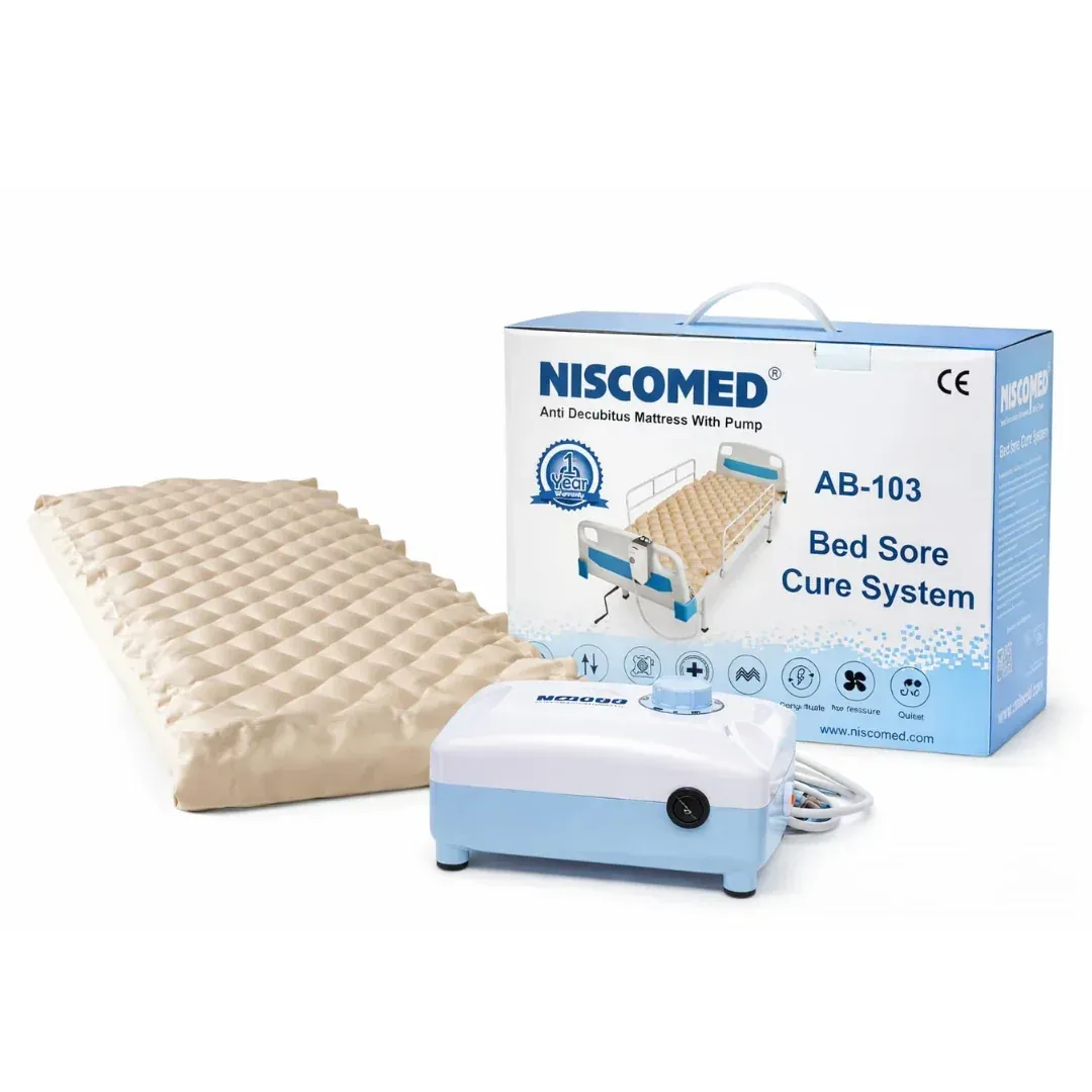 Niscomed Anti Decubitus Mattress With Pump AB-103