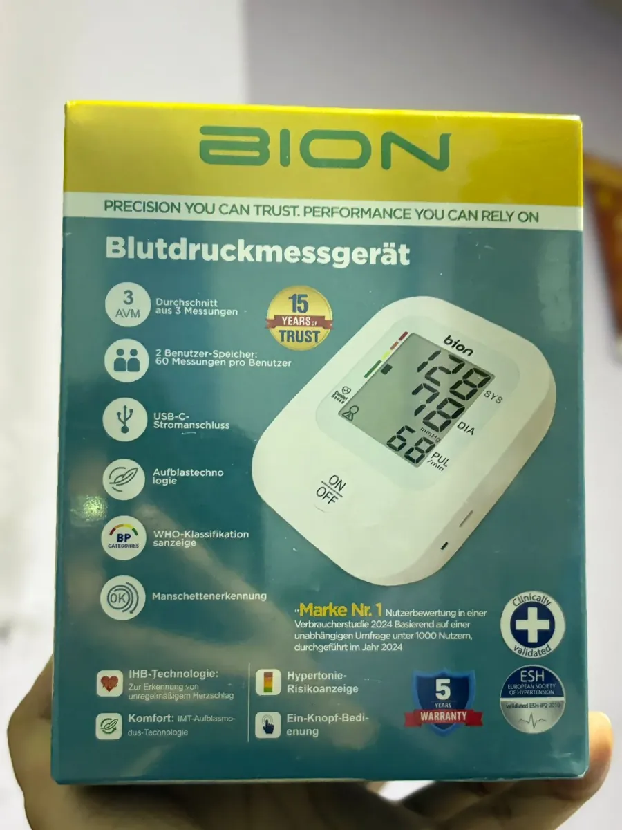 BION Blood Pressure Monitors