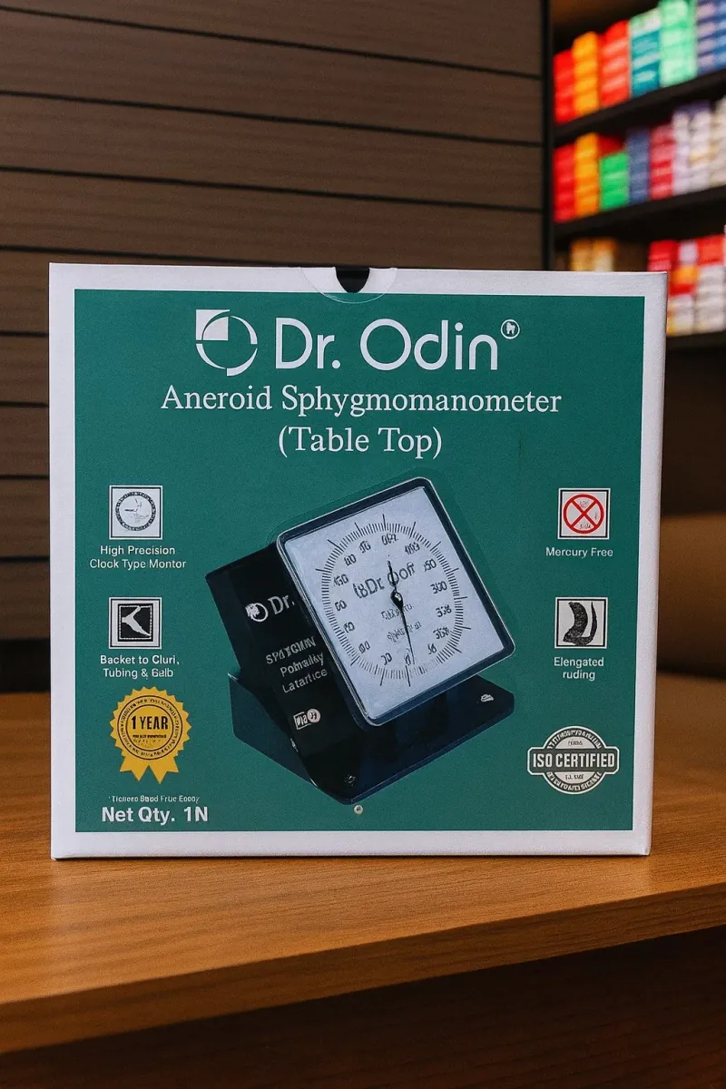 Dr. Odin Aneroid Sphygmomanometer