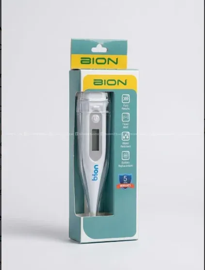 BION Digital Thermometer Rambo