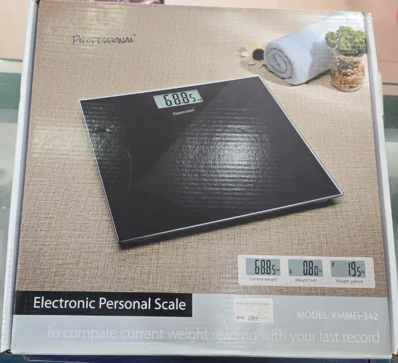 Professional Electronic Personal Scale