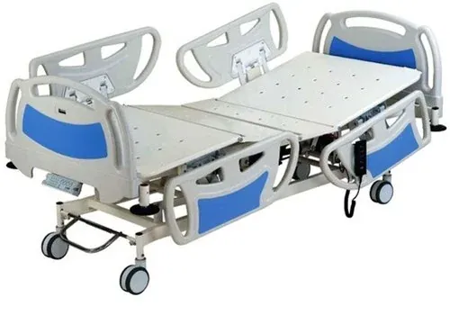 Five function electric ICU bed with side abs