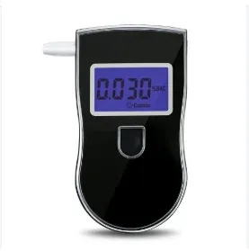 Happy Digital Breath Alcohol Tester &ndash; Portable LCD Breath Analyzer with Quick Detection &amp; Audio Alert