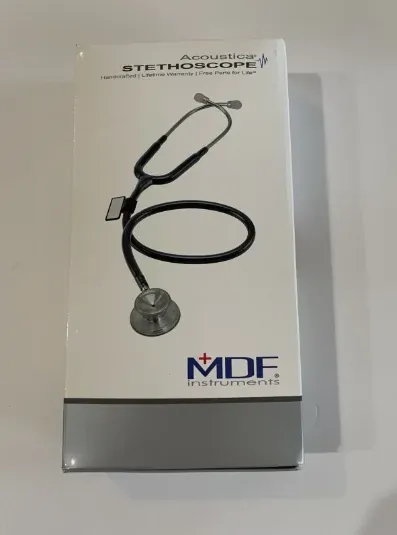 MDF Instruments MDF747XP04 Acoustica Lightweight Dual Head Stethoscope