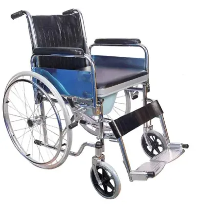 Stainless steel wheel chair