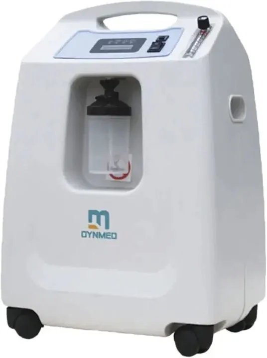 Dynmed Oxygen Concentrator – 5 Litre Continuous Flow Oxygen Machine for Home Use