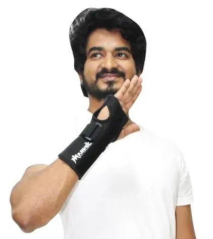 Marvel Wrist Cock-Up Splint