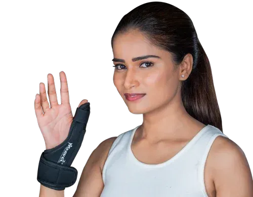 Marvel Elastic Wrist Wrap with Thumb Support