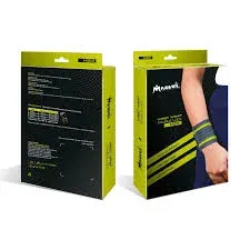 Marvel Wrist Wrap with Double Lock