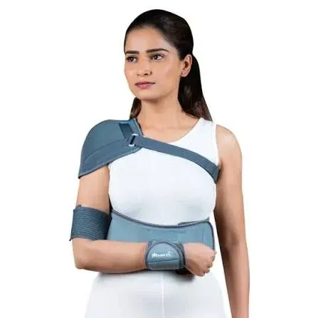 Shoulder immobilizer with cap (XL)