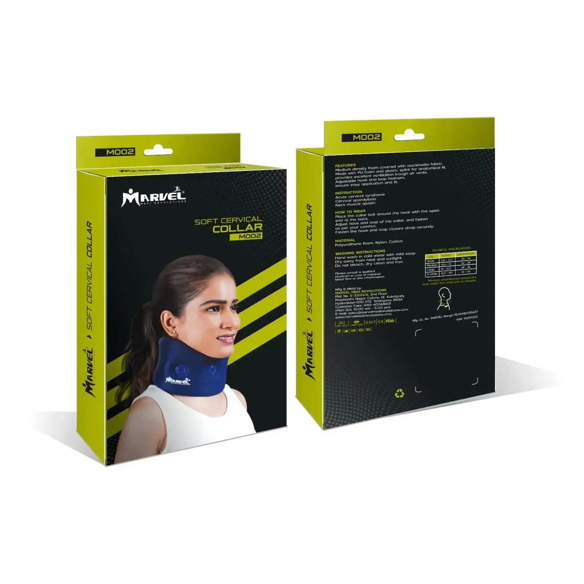 Marvel Soft Cervical Collar