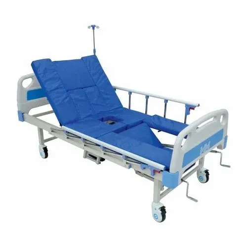 Multifunctional Hospital Bed with Commode