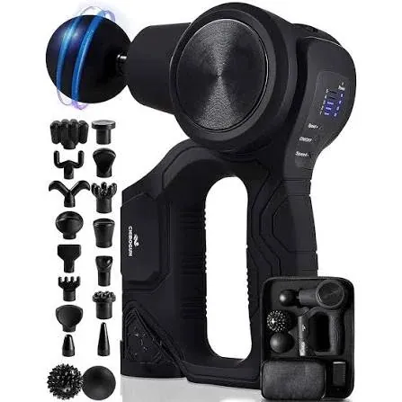 Chirogun Percussion Massage Gun – Deep Tissue Muscle Massage Gun