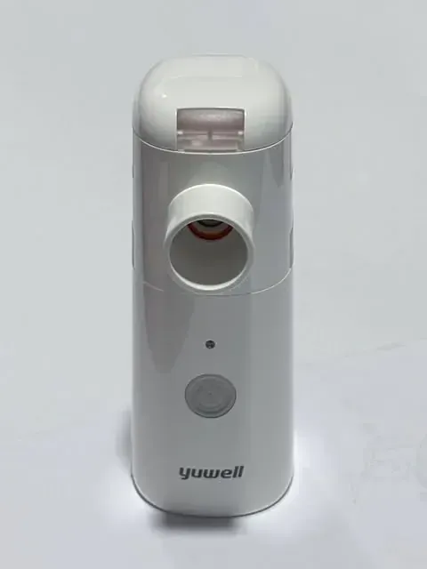 Yuwell M111 Mesh Nebulizer | Portable Silent Nebulizer for Adults & Kids | Rechargeable Inhaler Machine