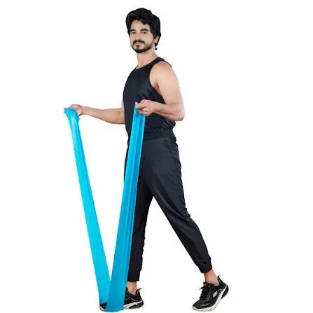 Marvel Latex Exercise Band Blue
