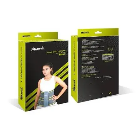 Marvel Abdominal Binder 10" Elastic