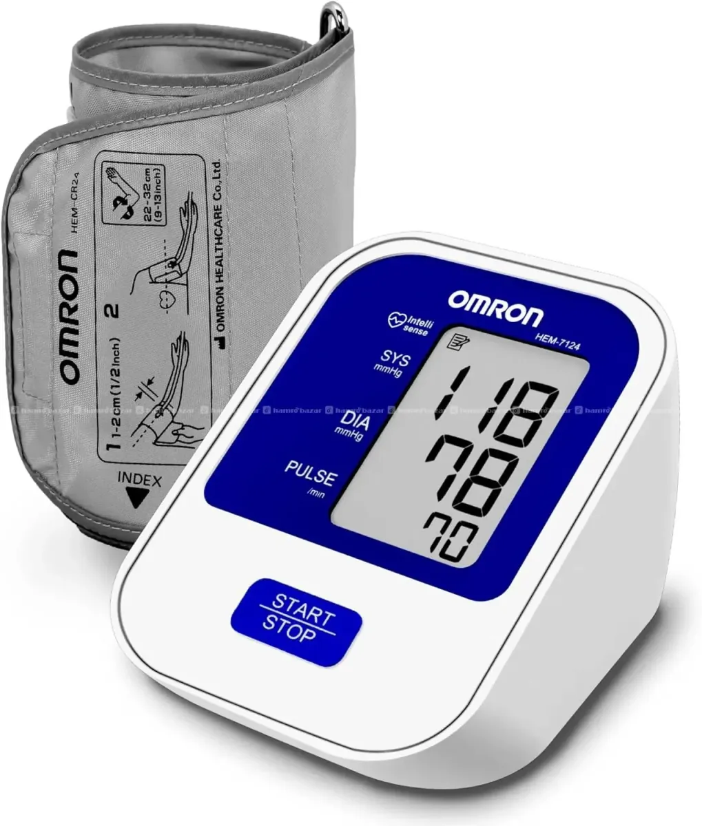 Omron Electronic Blood Pressure Monitor for home use