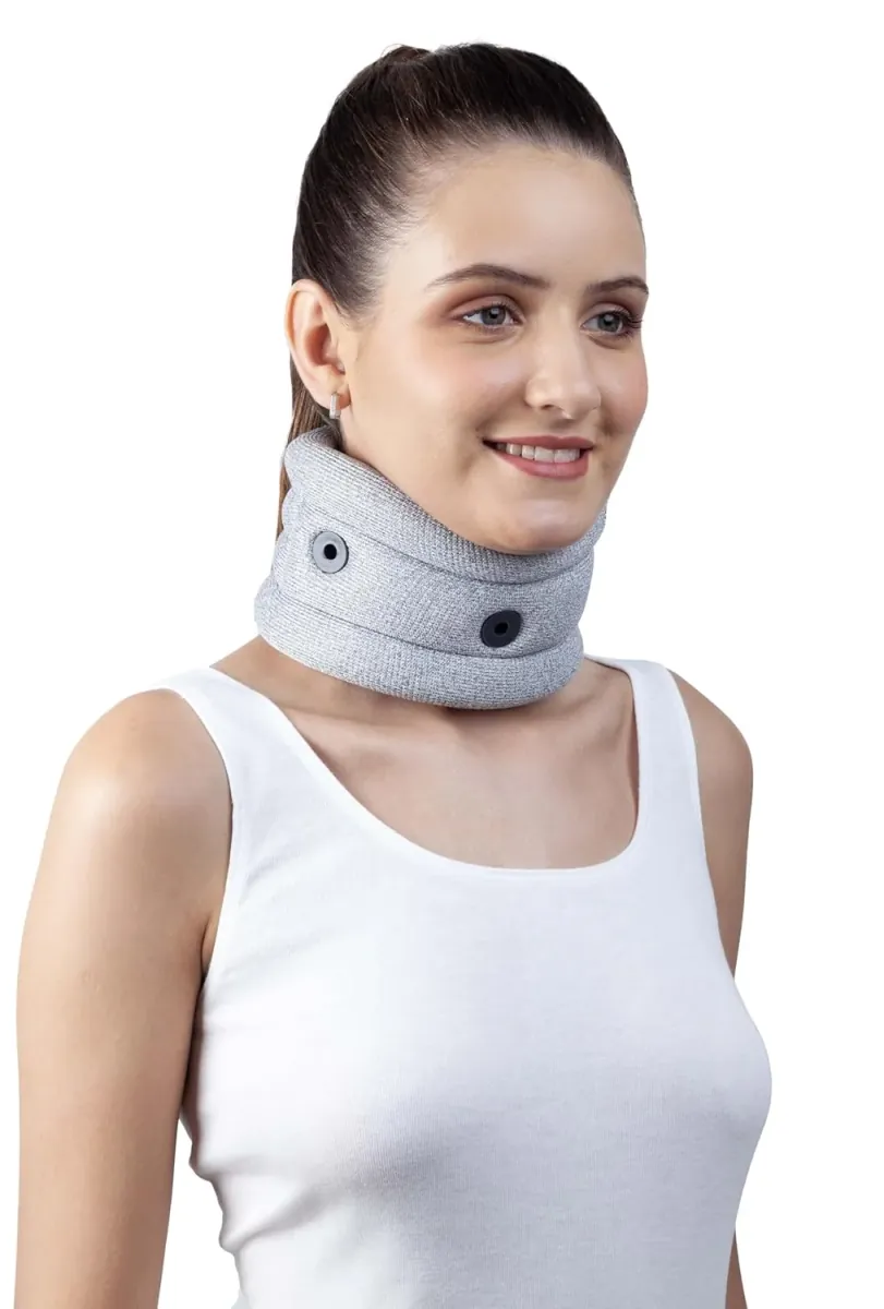 Med-e move Soft Cervical Collar with Support – Neck Support Brace