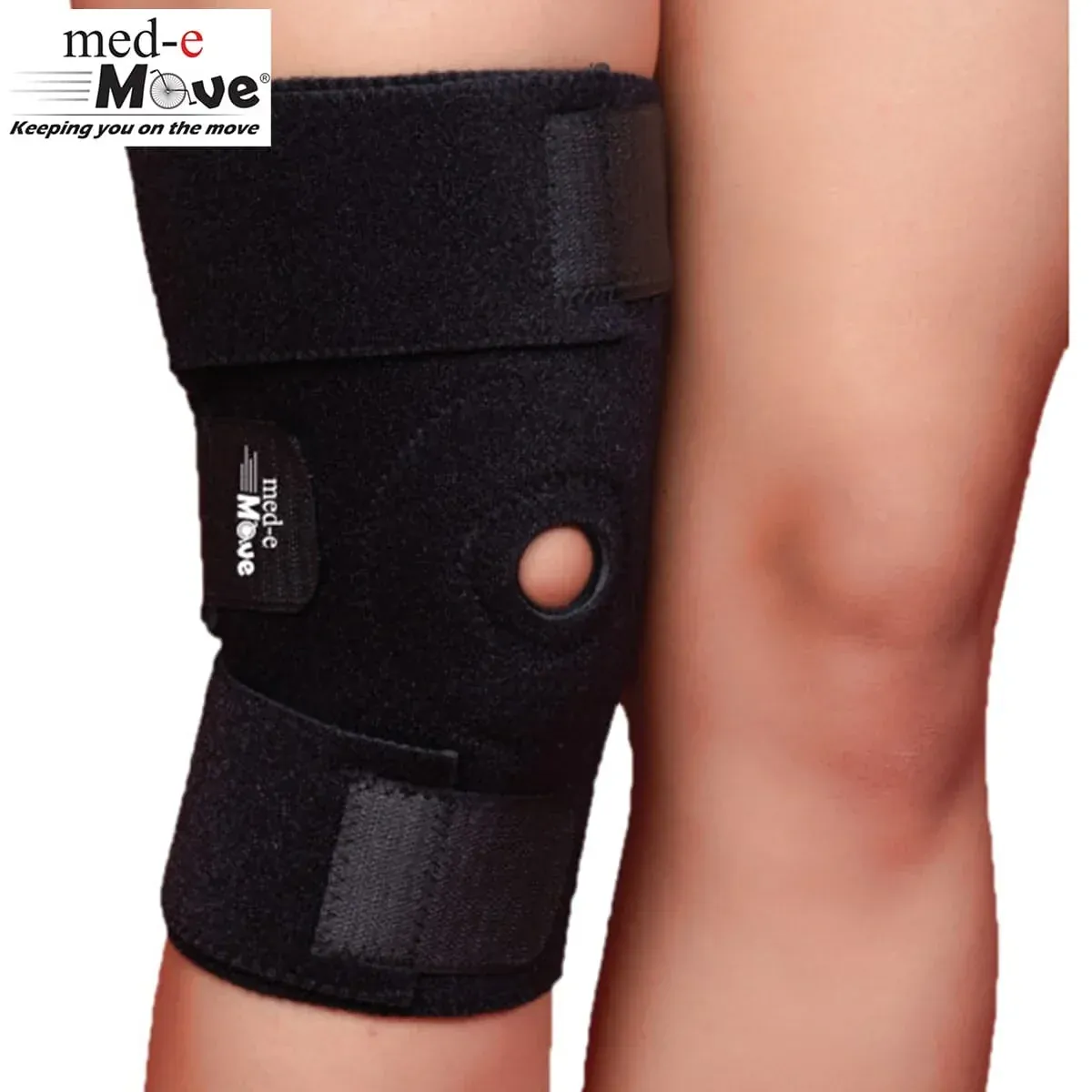 Med-e Move Knee Wrap – Neoprene Knee Support