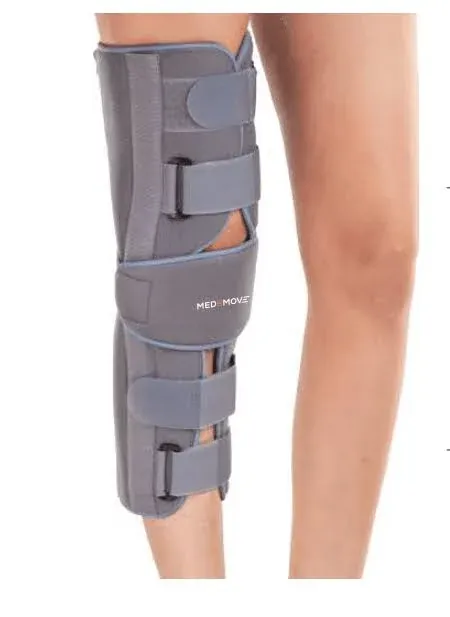 Med-e Move Knee Brace / Immobilizer 22" – Long Knee Immobilizer Support