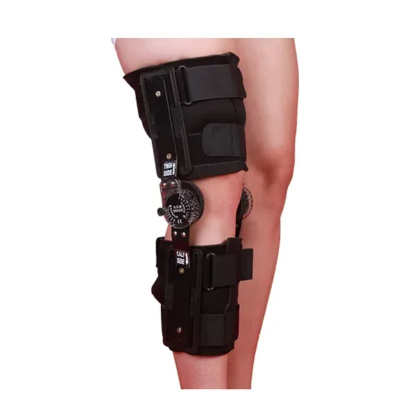 Med-e Move ROM Knee Brace – Adjustable Range of Motion Knee Support